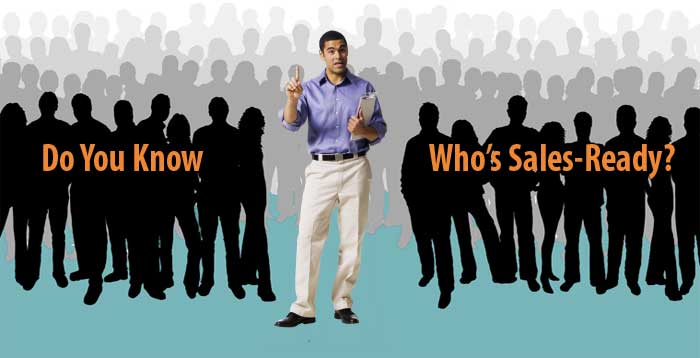 lead management identifies sales-ready leads