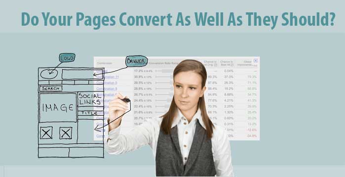 landing pages and lead capture to maximize visitor conversion