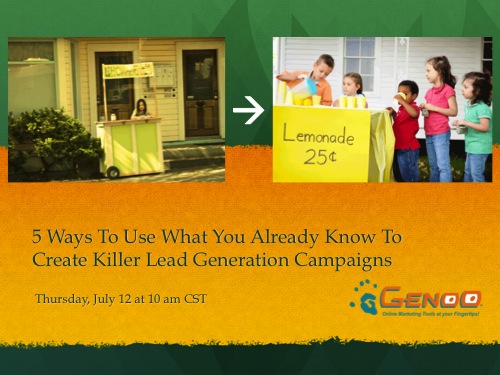 Five ways to improve lead generation