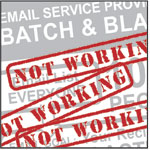 batch and blast email is not working 150