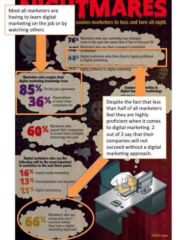 Digital Marketing Infographic 
