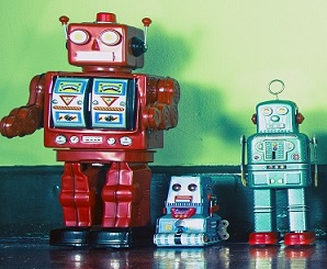 Robots sending email
