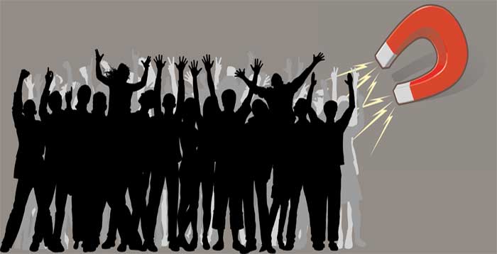 inbound marketing with good content generates quality leads.